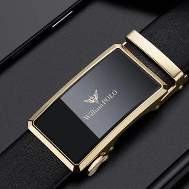Thắt lưng nam WilliamPOLO da bò cao cấp, hộp kèm túi xách - Giá ưu đãi 525.000đ 3 Thắt lưng nam WilliamPOLO da bò cao cấp, hộp kèm túi xách - Giá ưu đãi 525.000đ 3