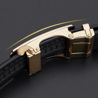 Thắt lưng nam WilliamPOLO da bò cao cấp, hộp kèm túi xách - Giá ưu đãi 525.000đ