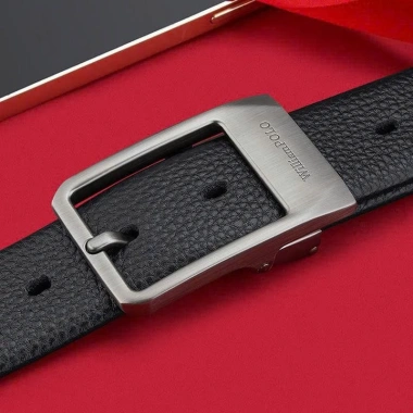 Thắt lưng nam WilliamPOLO da bò POLO22.552P - Full hộp, giảm giá 500k 5 Thắt lưng nam WilliamPOLO da bò POLO22.552P - Full hộp, giảm giá 500k 5
