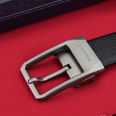 Thắt lưng nam WilliamPOLO da bò POLO22.552P - Full hộp, giảm giá 500k