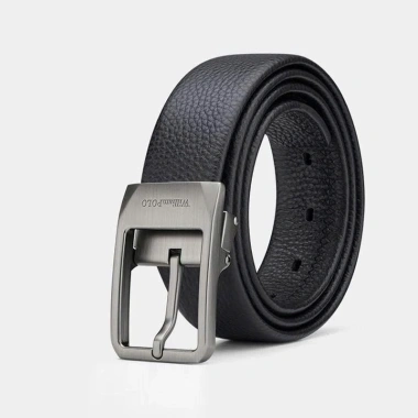 Thắt lưng nam WilliamPOLO da bò POLO22.552P - Full hộp, giảm giá 500k