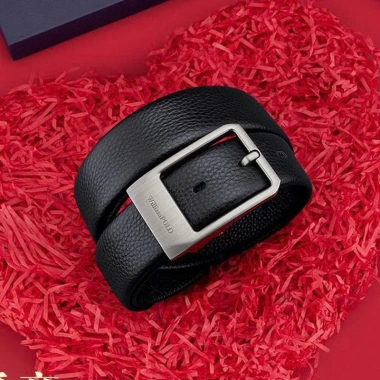 Thắt lưng nam WilliamPOLO da bò POLO22.552P - Full hộp, giảm giá 500k 9 Thắt lưng nam WilliamPOLO da bò POLO22.552P - Full hộp, giảm giá 500k 9