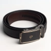 Thắt Lưng Nam WT Leather Da Bò Cao Thật 3.5cm Gold Border Khóa Tăng Đơ Nâu Đen - Giá ưu đãi 937.500₫ 2