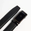 Thắt Lưng Nam WT Leather Da Bò Cao Thật 3.5cm Gold Border Khóa Tăng Đơ Nâu Đen - Giá ưu đãi 937.500₫ 3