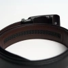 Thắt Lưng Nam WT Leather Da Bò Cao Thật 3.5cm Gold Border Khóa Tăng Đơ Nâu Đen - Giá ưu đãi 937.500₫ 5