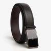 Thắt Lưng Nam WT Leather Da Bò Cao Thật 3.5cm Gold Border Khóa Tăng Đơ Nâu Đen - Giá ưu đãi 937.500₫ 6