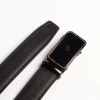 Thắt Lưng Nam WT Leather Da Bò Cao Thật 3.5cm Gold Border Khóa Tăng Đơ Nâu Đen - Giá ưu đãi 937.500₫ 10