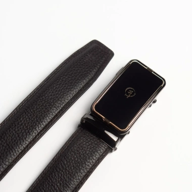 Thắt Lưng Nam WT Leather Da Bò Cao Thật 3.5cm Gold Border Khóa Tăng Đơ Nâu Đen - Giá ưu đãi 937.500₫ 10 Thắt Lưng Nam WT Leather Da Bò Cao Thật 3.5cm Gold Border Khóa Tăng Đơ Nâu Đen - Giá ưu đãi 937.500₫ 10