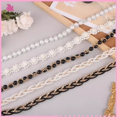 Thắt Lưng Ngọc Trai Bule Co Giãn Phụ Nữ Thanh Lịch Phụ Kiện Quần Áo Nữ 77.000₫ 5 Thắt Lưng Ngọc Trai Bule Co Giãn Phụ Nữ Thanh Lịch Phụ Kiện Quần Áo Nữ 77.000₫ 5