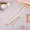 Thắt Lưng Ngọc Trai Bule Co Giãn Phụ Nữ Thanh Lịch Phụ Kiện Quần Áo Nữ 77.000₫ 9