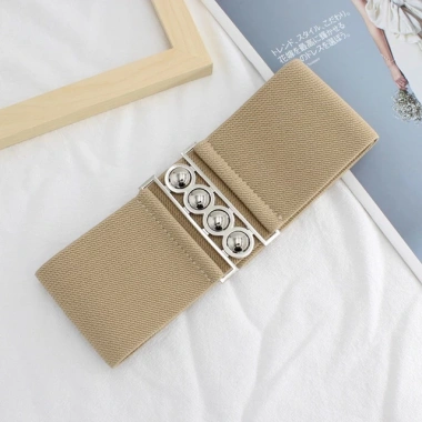 Thắt Lưng Nữ Bản Rộng Co Giãn, Thiết Kế Thời Trang Xu Hướng 64.430₫ 3