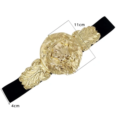Thắt Lưng Nữ Bản Rộng Họa Tiết Sư Tử - Thời Trang Đẳng Cấp, Giá Chỉ 130.900 VND 2 Thắt Lưng Nữ Bản Rộng Họa Tiết Sư Tử - Thời Trang Đẳng Cấp, Giá Chỉ 130.900 VND 2