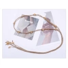 Thắt lưng nữ Bohemian mỏng retro nâu, họa tiết dân tộc, giảm giá 23% chỉ 59.080₫ 6