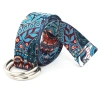 Thắt lưng nữ canvas hai mặt in họa tiết bohemian - thời trang, giảm giá 58.995₫
