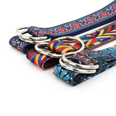 Thắt lưng nữ canvas hai mặt in họa tiết bohemian - thời trang, giảm giá 58.995₫ 5