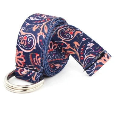 Thắt lưng nữ canvas hai mặt in họa tiết bohemian - thời trang, giảm giá 58.995₫ 7