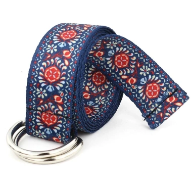 Thắt lưng nữ canvas hai mặt in họa tiết bohemian - thời trang, giảm giá 58.995₫ 8