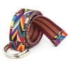 Thắt lưng nữ canvas hai mặt in họa tiết bohemian - thời trang, giảm giá 58.995₫ 12