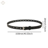 Thắt lưng nữ da chất lượng, dài 40,6 inch, rộng 18mm - Giá ưu đãi 68.200₫ 5