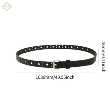 Thắt lưng nữ da chất lượng, dài 40,6 inch, rộng 18mm - Giá ưu đãi 68.200₫