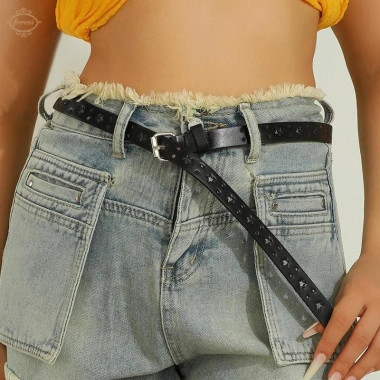 Thắt lưng nữ da chất lượng, dài 40,6 inch, rộng 18mm - Giá ưu đãi 68.200₫