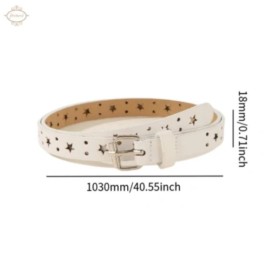 Thắt lưng nữ da chất lượng, dài 40,6 inch, rộng 18mm - Giá ưu đãi 68.200₫