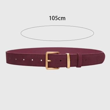 Thắt lưng nữ da lộn pin buckle - Phối dễ dàng với quần jeans, giá chỉ 59.166 VND