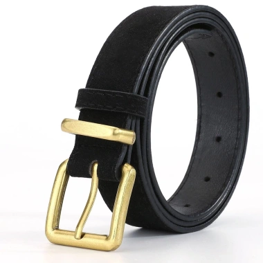 Thắt lưng nữ da lộn pin buckle - Phối dễ dàng với quần jeans, giá chỉ 59.166 VND