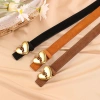 Thắt lưng nữ da lộn trái tim thời trang, khóa mịn, phù hợp áo khoác văn phòng - giảm còn 129.616 VND 2