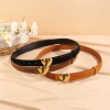Thắt lưng nữ da lộn trái tim thời trang, khóa mịn, phù hợp áo khoác văn phòng - giảm còn 129.616 VND 5