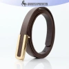 Thắt Lưng Nữ Da Mỏng Tối Giản Khóa Pin - Phối Hoàn Hảo Cho Quần Jean và Váy 6