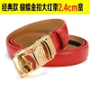 Thắt Lưng Nữ Da Thật Chính Hãng Khóa Tự Động Trắng Phối Jean Giao Nhanh 181k 7
