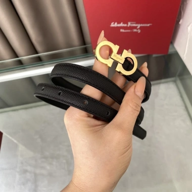 Thắt lưng nữ da thật màu đen 13mm cao cấp - Thời trang, chính hãng, kèm hộp quà, chỉ 999.999₫