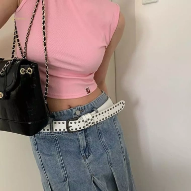 Thắt Lưng Nữ Đinh Tán Cao Cấp - Phối Hoàn Hảo Với Quần Jean, Giá Chỉ 87.010đ 10