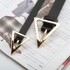 Thắt Lưng Nữ Hình Tam Giác Vàng Đồng 1.1cm Thời Trang Sang Trọng Giá Ưu Đãi 50.338₫ 5