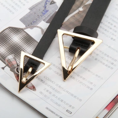 Thắt Lưng Nữ Hình Tam Giác Vàng Đồng 1.1cm Thời Trang Sang Trọng Giá Ưu Đãi 50.338₫ 5