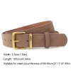 Thắt lưng nữ HYCEO da lộn đa năng, khóa chốt vàng 3,3cm, phụ kiện thời trang quần jean - Giá ưu đãi 102.300 VND 9