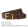 Thắt lưng nữ HYCEO da lộn đa năng, khóa chốt vàng 3,3cm, phụ kiện thời trang quần jean - Giá ưu đãi 102.300 VND 10