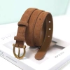 Thắt lưng nữ HYCEO da lộn sang trọng đa năng, khóa chốt thời trang, dây rộng trang trí váy: chỉ 97.900₫ 6