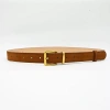 Thắt lưng nữ HYCEO da lộn vintage đa năng, pin khóa sang trọng chỉ 88.000₫ 4