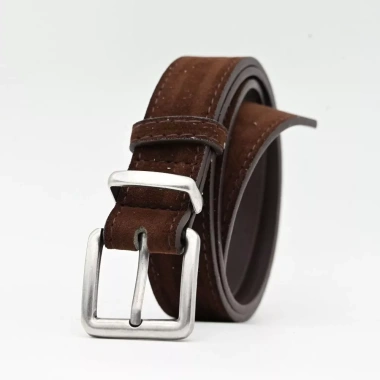 Thắt lưng nữ HYCEO da lộn vintage đa năng, pin khóa sang trọng chỉ 88.000₫
