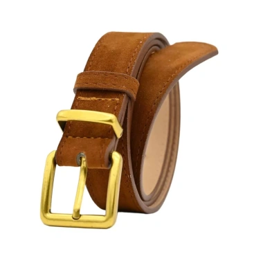 Thắt lưng nữ HYCEO da lộn vintage đa năng, pin khóa sang trọng chỉ 88.000₫