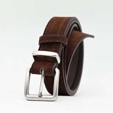 Thắt lưng nữ HYCEO da lộn vintage đa năng, pin khóa sang trọng chỉ 88.000₫