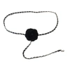 Thắt Lưng Nữ Nhỏ Thơm Hoa Camellia Dây Xích Thời Trang Giá giảm 88.791 VND 5