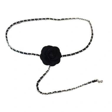 Thắt Lưng Nữ Nhỏ Thơm Hoa Camellia Dây Xích Thời Trang Giá giảm 88.791 VND 5