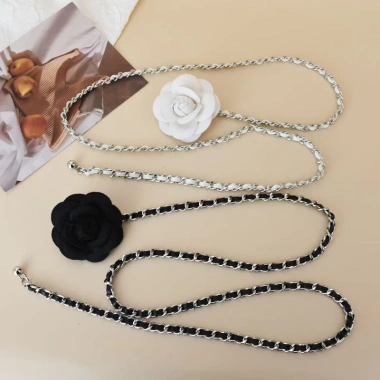 Thắt Lưng Nữ Nhỏ Thơm Hoa Camellia Dây Xích Thời Trang Giá giảm 88.791 VND 6