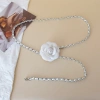 Thắt Lưng Nữ Nhỏ Thơm Hoa Camellia Dây Xích Thời Trang Giá giảm 88.791 VND 9