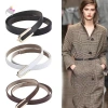 Thắt Lưng Nữ Pin Khóa Da Mỏng - Cho Quần Jean, Váy, Quần - Giá ưu đãi 58.190 VND