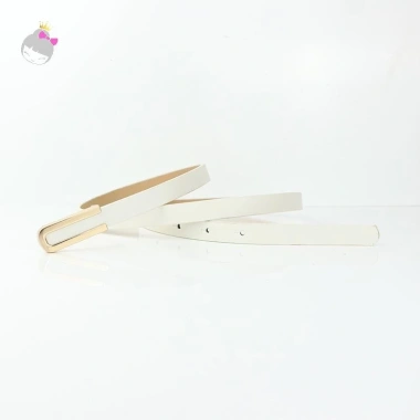 Thắt Lưng Nữ Pin Khóa Da Mỏng - Cho Quần Jean, Váy, Quần - Giá ưu đãi 58.190 VND 6