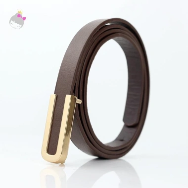Thắt Lưng Nữ Pin Khóa Da Mỏng - Cho Quần Jean, Váy, Quần - Giá ưu đãi 58.190 VND 10